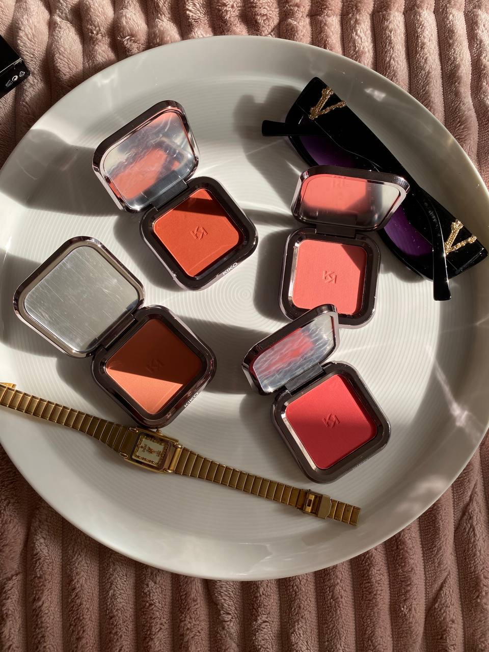 رژ گونه کیکو میلانو Kiko milano