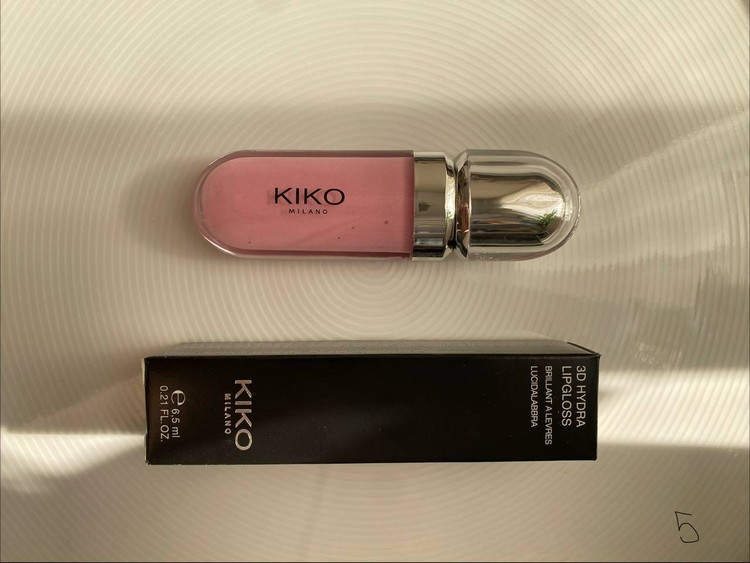 لیپ گلاس شاین دار کیکو میلانو kiko milano مستر کوالیتی