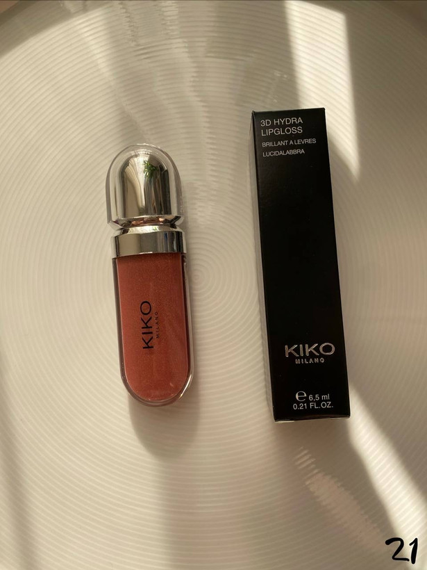 لیپ گلاس شاین دار کیکو میلانو kiko milano مستر کوالیتی