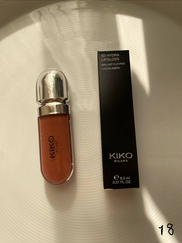لیپ گلاس شاین دار کیکو میلانو kiko milano مستر کوالیتی
