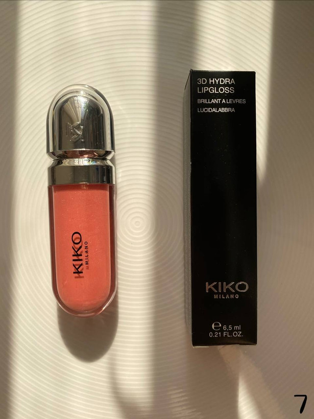 لیپ گلاس شاین دار کیکو میلانو kiko milano مستر کوالیتی