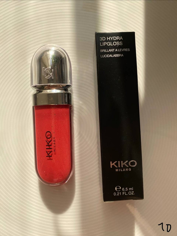 لیپ گلاس شاین دار کیکو میلانو kiko milano مستر کوالیتی