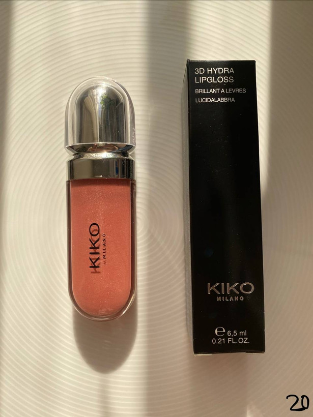 لیپ گلاس شاین دار کیکو میلانو kiko milano مستر کوالیتی