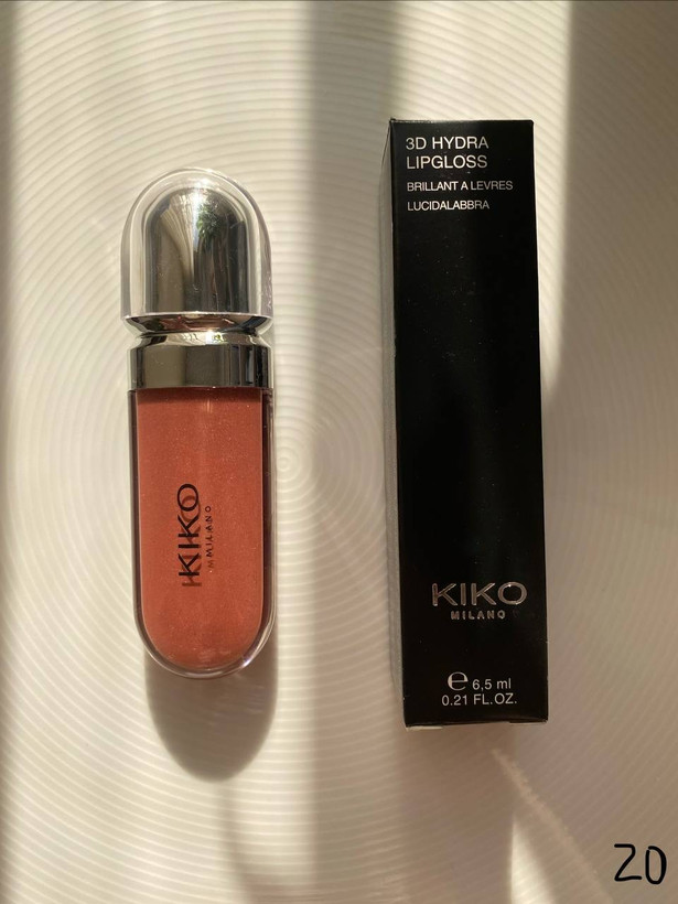 لیپ گلاس شاین دار کیکو میلانو kiko milano مستر کوالیتی